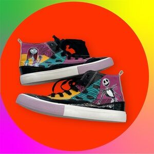 Disney Nightmare before Christmas High Tops 
Sz 10 Women’s